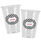 Checkers & Racecars Party Cups - 16oz - Alt View