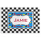 Checkers & Racecars Disposable Paper Placemats (Personalized)