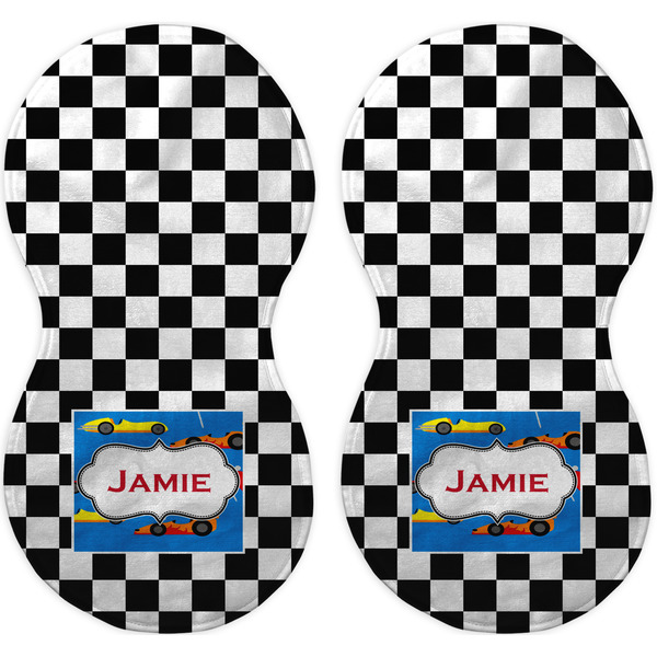 Checkers & Racecars Peanut Shaped Burps - Approval