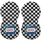 Checkers & Racecars Peanut Shaped Burps - Approval