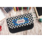 Checkers & Racecars Pencil Case - Lifestyle 1