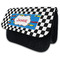Checkers & Racecars Pencil Case - MAIN (standing)
