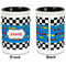 Checkers & Racecars Pencil Holder - Black - approval