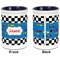 Checkers & Racecars Pencil Holder - Blue - approval