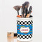 Checkers & Racecars Pencil Holder - LIFESTYLE makeup