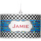 Checkers & Racecars Pendant Lamp Shade