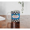 Checkers & Racecars Personalized Coffee Mug - Lifestyle