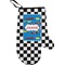 Checkers & Racecars Personalized Oven Mitt