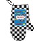 Checkers & Racecars Right Oven Mitt (Personalized)
