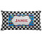 Checkers & Racecars Personalized Pillow Case