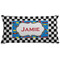 Checkers & Racecars Pillow Case (Personalized)