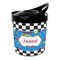 Checkers & Racecars Personalized Plastic Ice Bucket
