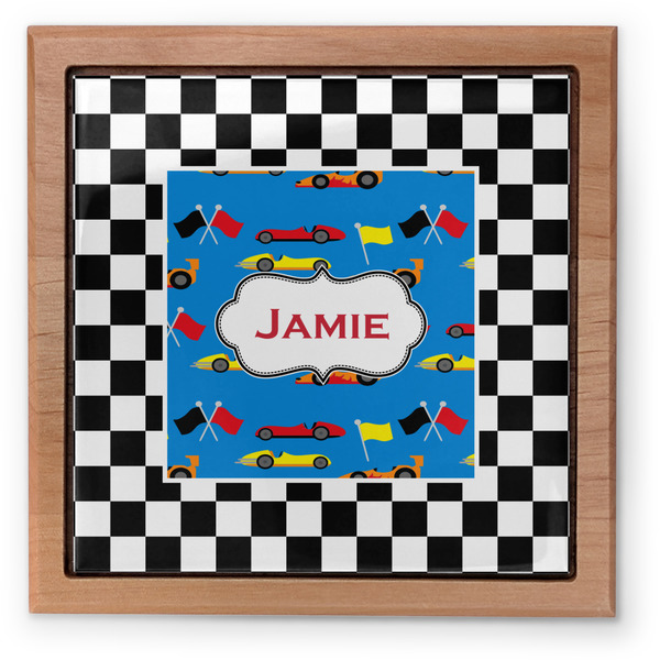 Checkers & Racecars Pet Urn - Apvl