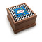 Checkers & Racecars Pet Urn w/ Name or Text