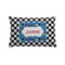 Checkers & Racecars Pillow Case - Standard - Front