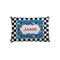 Checkers & Racecars Pillow Case - Toddler - Front