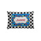 Checkers & Racecars Pillow Case - Toddler (Personalized)