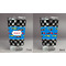 Checkers & Racecars Pint Glass - Full Fill w Transparency - Approval