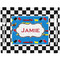 Checkers & Racecars Placemat with Props