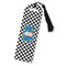 Checkers & Racecars Plastic Bookmarks - Front