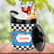 Checkers & Racecars Plastic Ice Bucket - LIFESTYLE