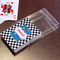 Checkers & Racecars Playing Cards - In Package