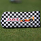 Checkers & Racecars Putter Cover - Front