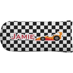 Checkers & Racecars Putter Cover (Personalized)