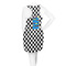 Checkers & Racecars Racerback Dress - On Model - Back