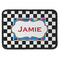 Checkers & Racecars Rectangle Patch