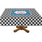 Checkers & Racecars Rectangular Tablecloths (Personalized)