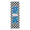 Checkers & Racecars Runner Rug