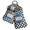 Checkers & Racecars Sanitizer Holder Keychain - Both in Case (PARENT)