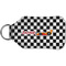 Checkers & Racecars Sanitizer Holder Keychain - Small (Back)