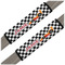 Checkers & Racecars Seat Belt Covers (Set of 2)