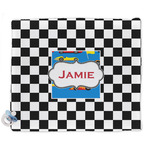 Checkers & Racecars Security Blanket (Personalized)