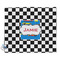 Checkers & Racecars Security Blanket (Personalized)