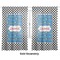 Checkers & Racecars Sheer Curtains