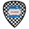 Checkers & Racecars Shield Patch