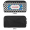 Checkers & Racecars Shoe Bags - APPROVAL