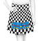 Checkers & Racecars Skater Skirt - Small