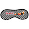 Checkers & Racecars Sleeping Eye Masks - Large (Personalized)