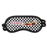 Checkers & Racecars Sleeping Eye Mask (Personalized)