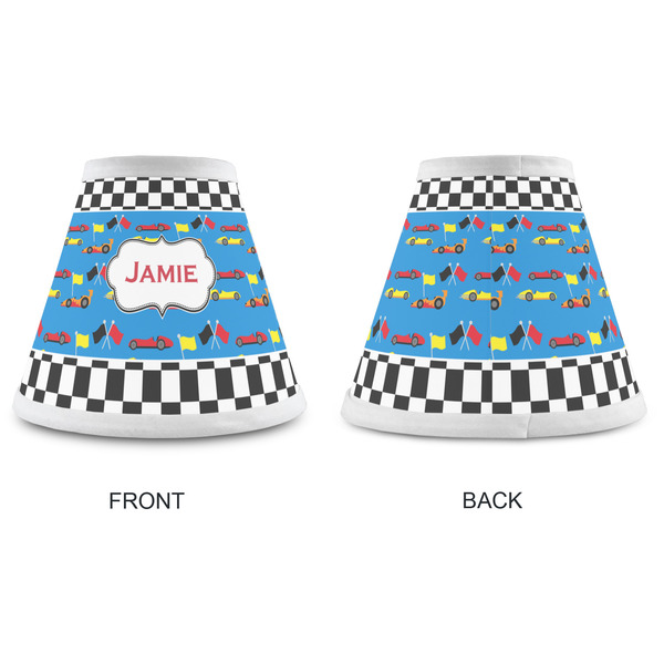 Checkers & Racecars Small Chandelier Lamp - Approval