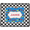 Checkers & Racecars Large Gaming Mouse Pad - 12.5" x 10" (Personalized)