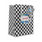 Checkers & Racecars Small Gift Bag - Front/Main
