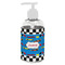 Checkers & Racecars Small Liquid Dispenser (8 oz) - White