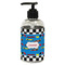 Checkers & Racecars Small Soap/Lotion Bottle