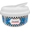 Checkers & Racecars Snack Container (Personalized)