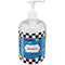 Checkers & Racecars Soap / Lotion Dispenser (Personalized)
